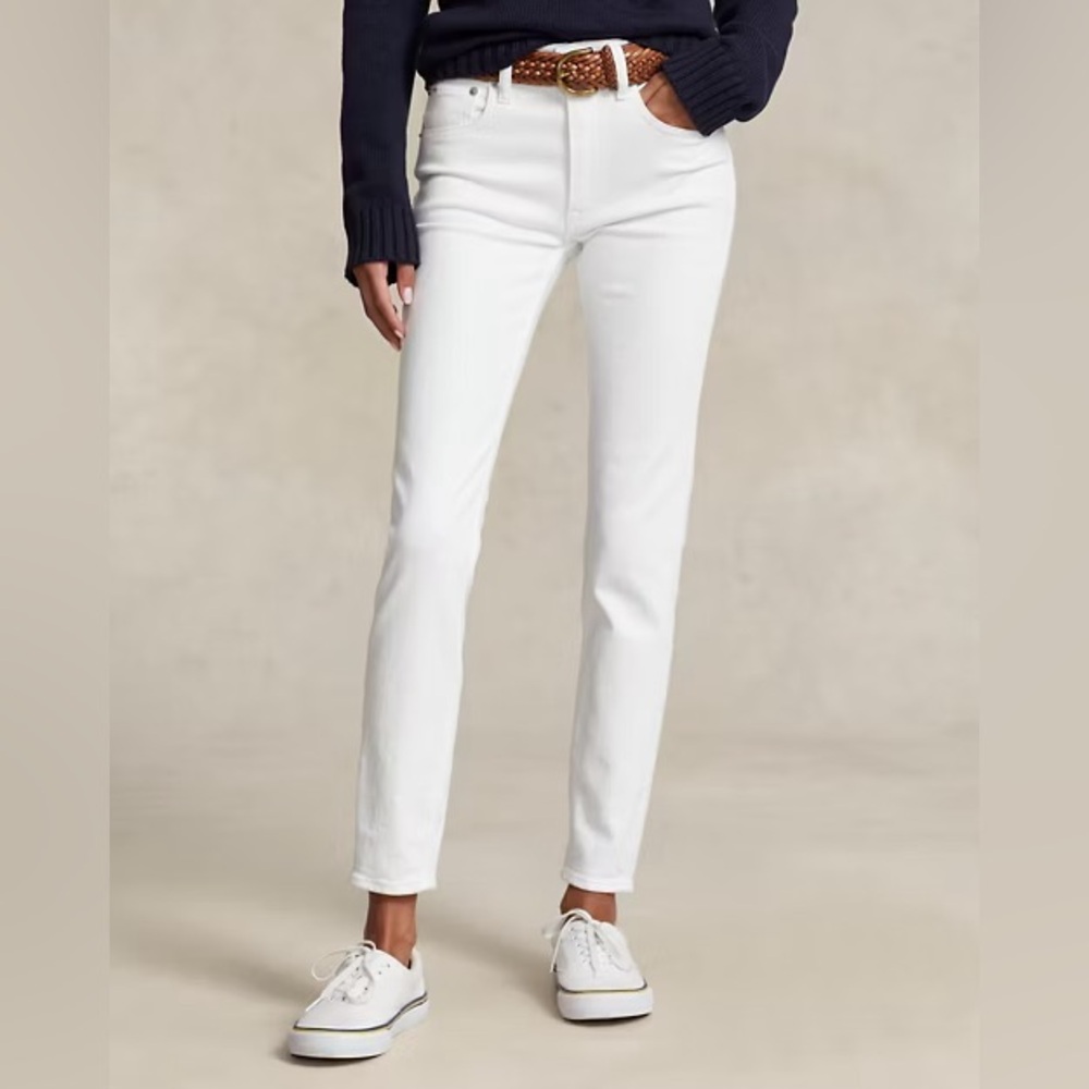 Mid-Rise Super-Slim Jean